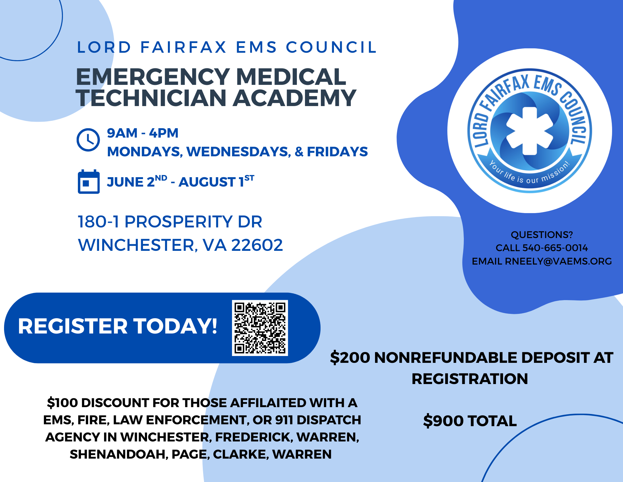 Blue Modern Webinar Flyer 3